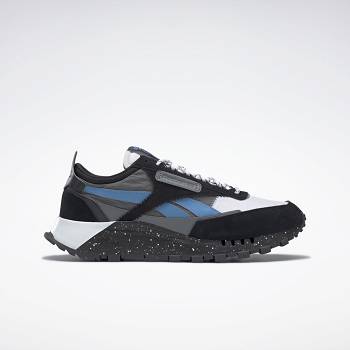 Reebok Classic Kožené Legacy Cierne / Biele - Panske Tenisky